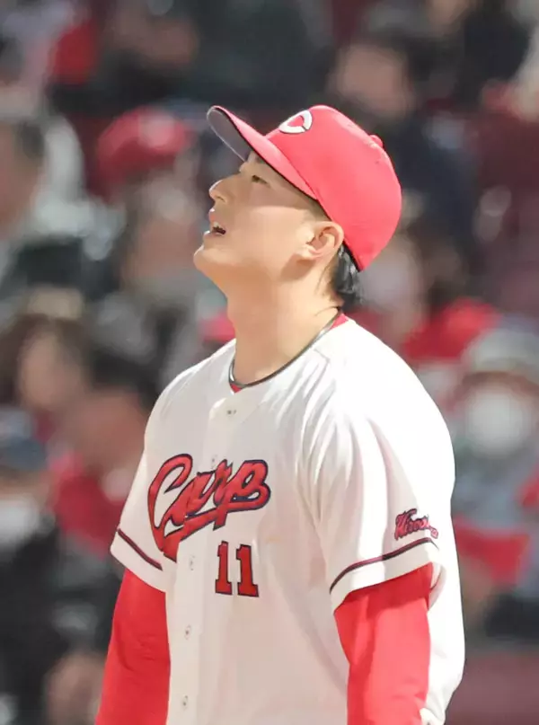 【広島】魔の７回にまた悪夢…　１点ビハインドの７回に一挙６失点　先発のターノック→斉藤汰直投入も流れ止められず　イニング別最多失点