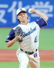 【ヤクルト】ドラフト４位左腕・増居翔太がプロ初先発で５回１失点　元Ｇ党が初勝利の権利　Ｂ’ｚ稲葉浩志風の長髪なびかせ