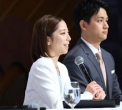【りくりゅう引退会見】これまでの競技生活は「努力」と口をそろえる　「お互いのために努力」「お互いが努力している姿を見てきた」