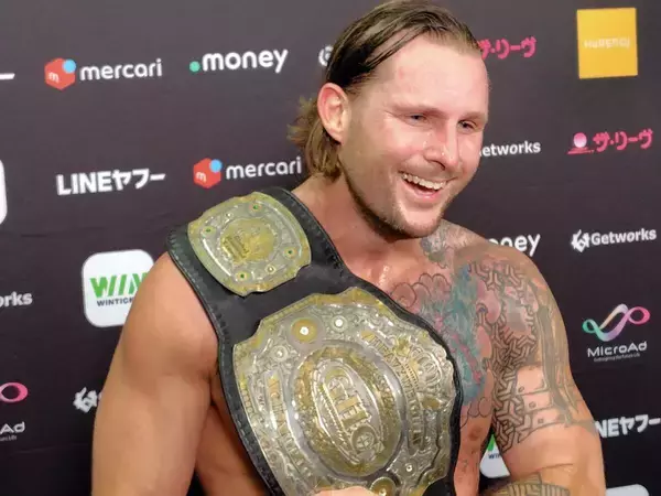 「元ＷＷＥ」シェイン・ヘイスト、「３０分超え」激闘でＩｎａｍｕｒａを倒し「ＧＨＣ王座」奪取「夢がかないました」…５・２両国国技館