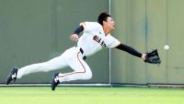 【巨人】平山功太がコンディション考慮でベンチ外　練習は一部参加　前夜はプロ初猛打賞にダイビングキャッチで躍動