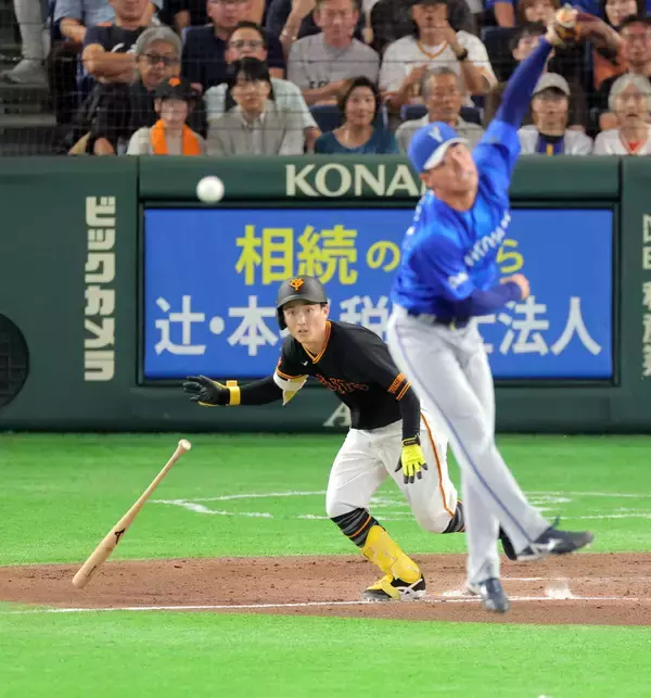 【ＤｅＮＡ】先発の篠木健太郎は同点の５回で降板　リード守れず「野手に申し訳ない」