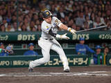 「【阪神】立石正広のデビューからの連続試合安打は５でストップ　巨人・原辰徳、横浜・村田修一のセ・リーグ記録には及ばず　沢村賞右腕の前に２三振」の画像1