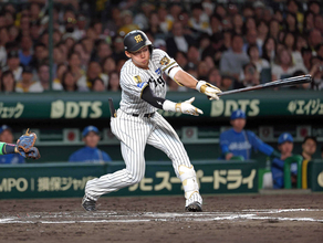 【阪神】立石正広のデビューからの連続ヒットは５でストップ　巨人・原辰徳、横浜・村田修一のセ・リーグ記録には及ばず　沢村賞右腕の前に２三振
