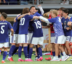 【採点＆寸評】小川航基が決勝点、国内最終戦勝利でＷ杯へ　０―０濃厚の展開からサブ組が切り開く