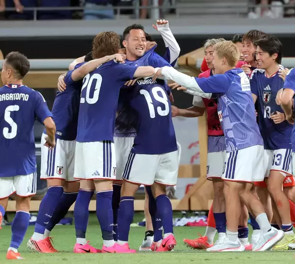 【採点＆寸評】小川航基が決勝点、国内最終戦勝利でＷ杯へ　０―０濃厚の展開からサブ組が切り開く