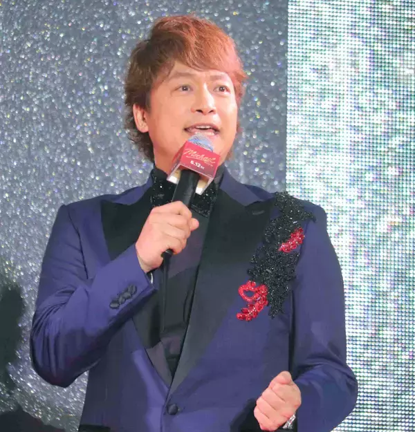 香取慎吾がマイケル・ジャクソン愛を爆発　東京ドーム公演を最前列で観賞し「僕がやりたいことはこれだと思った」