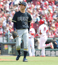 【オリックス】田嶋大樹が４回６安打５失点で降板…打席ではプロ初安打も森下暢仁に「倍返し」の適時二塁打食らう