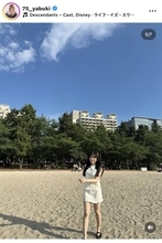 ２５歳になった女優、上目遣いショットが「ずるい」「可愛いくって」「魅了」ファンもだえさせた矢吹奈子