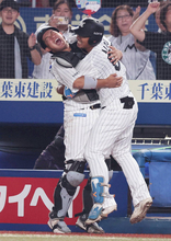 【ロッテ】愛斗が同点の６回に１号満塁弾　３年ぶりの一発は自身初のグランドスラム
