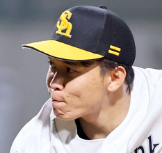 【ソフトバンク】育成ドラフト８位ルーキー・北斗、２回８失点のほろ苦デビュー「もっと冷静に投げることができれば…」１日に支配下登録