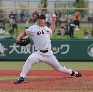 【巨人】小笠原慎之介が加入後初先発で６回４安打１失点（自責０）と好投…ファーム・リーグのハヤテ戦