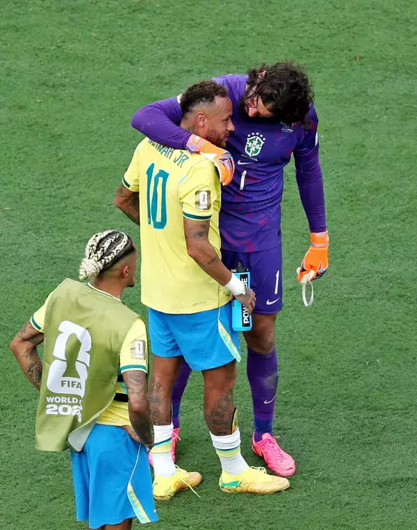 【Ｗ杯】３４歳ネイマール、ブラジル代表引退を表明「ここで始まり、ここで終わりだ」　母国メディア報じる　代表戦初出場の地で区切り迎える