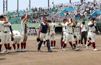 【高校野球】大阪桐蔭まさかの４回戦敗退で春夏連覇の夢散る　エース・吉岡貫介、ベンチ外の川本晴大に「もう一度甲子園で投げさせてあげたかった」