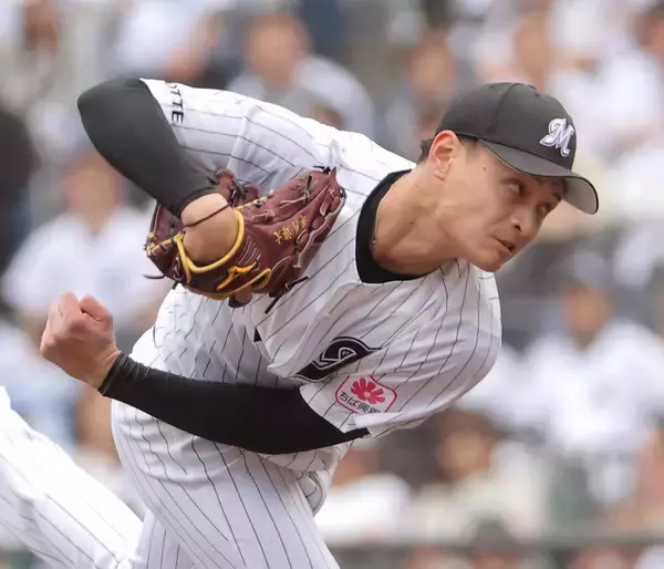 【ロッテ】ドラ２左腕の毛利海大は５回途中１失点で降板で３勝目はならず