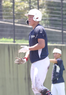 【甲子園】道勢１２連敗中の東北勢撃破へ　白樺学園の主砲・菊島有佑が北海道の威信をかけて東日本国際大昌平戦に臨む