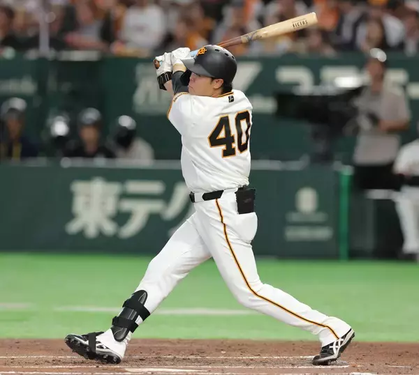 【巨人】中山礼都の先制２ランも…阪神との「頂上決戦」は悔しさ残る３連敗　投手陣は３戦９被弾１７失点、打線は計４得点にとどまる