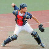 「【Ｕ―１８】甲子園で横浜・織田翔希から安打を放った智弁和歌山・山田凜虎「やっぱり全然違う」　打者と捕手では質が異なる剛球に「本当に日本を代表する投手」」の画像1
