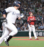 「【楽天】リーグ優勝の可能性が完全に消滅　借金は今季最多タイの２４　先発の滝中瞭太は７回途中６失点で７敗目」の画像1