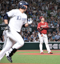 【楽天】リーグ優勝の可能性が完全に消滅　借金は今季最多タイの２４　先発の滝中瞭太は７回途中６失点で７敗目