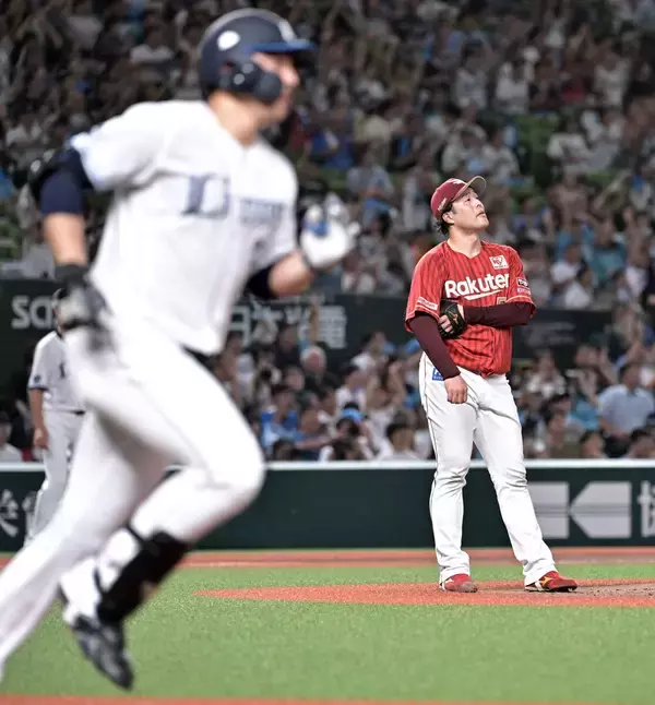 【楽天】リーグ優勝の可能性が完全に消滅　借金は今季最多タイの２４　先発の滝中瞭太は７回途中６失点で７敗目