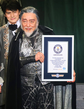 ８５歳・横内正、ギネス世界記録認定に感慨“マクベスを演じた最高齢の俳優”「今度は９０歳に挑戦しようかな」