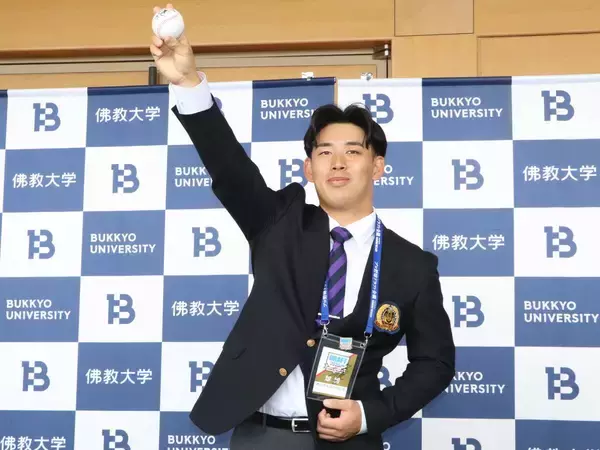 【オリックス】ドラフト５位・野村亮輔が“珍アピール”「バッファローズという方が多くて…。バファローズです！」