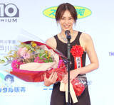 「報知映画賞・主演女優賞の北川景子「ティッシュ２つ全部使った」映画を告白　表彰式で主演俳優と会話「もっと熱く語りたい」」の画像1