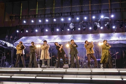 ＷＥＳＴ．が初のフリーライブ　中間淳太「すごく楽しかったです！」コメント全文