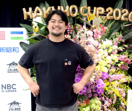 【白鵬杯】元アマ横綱でアメフト挑戦の花田秀虎が来場…角界入り検討報道に「ネットのトップに上がってビックリ」