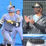 「【阪神】佐藤輝明に新庄監督が「もうちょっとゆったりふわーって待って」打撃の現状に言及」の画像1