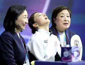 【五輪】坂本花織　金メダルに１・８９点差「あのトウループを跳んでいたら…」　単発ジャンプになるミスで４・６２点分失う