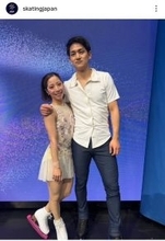 【五輪】りくりゅう“チャック全開”ハプニング　ナイスフォローにネットほっこり「龍一君優しい」「キュン」