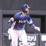 「【西武】古巣本拠地凱旋の石井一成が新庄監督の“助言”に応える１安打　昨オフＦＡ移籍」の画像1