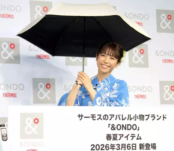 若槻千夏、本名は「千春」 芸名で得したことを告白「夏になればなるほど私の稼働も増えます」