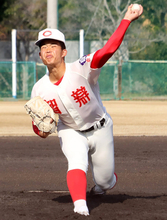【高校野球】智弁学園・杉本真滉が５回無失点８Ｋの好投「全部、強いところを倒して優勝したい」センバツ初戦・花巻東打倒に気合
