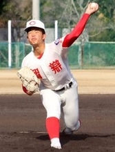 【高校野球】智弁学園・杉本真滉が５回無失点８Ｋの好投「全部、強いところを倒して優勝したい」センバツ初戦・花巻東打倒に気合