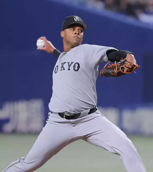 「【巨人】防御率０・００のルシアーノが登録抹消　外国人枠で苦渋の選択　登板数＆ホールドでリーグトップ」の画像