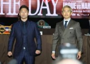 井上拓真　日本ボクシング史上最多５万５０００人動員の東京Ｄで、日本人に無敗「レジェンド」井岡一翔を「しっかり倒す」…兄・尚弥に勝利のバトンつなぐ