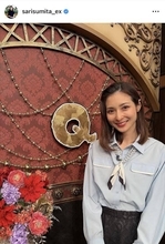 テレ朝・住田紗里アナ、爽やか衣装がお似合い！「とても魅力的！」「優勝」