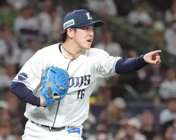 【西武】初回一挙６点で２連勝　隅田知一郎は７回４失点の粘投で２勝目