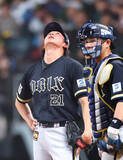 「【オリックス】首位陥落ピンチ…直近５試合で４敗　７回に山崎颯一郎が痛恨の決勝３ラン被弾　」の画像1
