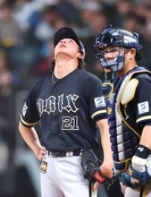 【オリックス】首位陥落ピンチ…直近５試合で４敗　７回に山崎颯一郎が痛恨の決勝３ラン被弾　