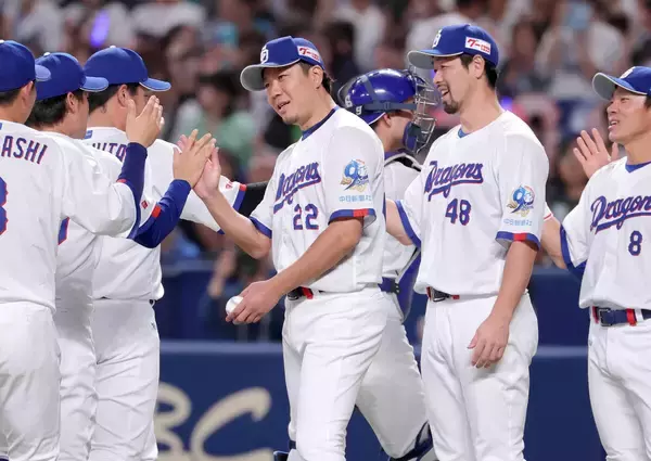【中日】５勝目の大野雄大、石川昂弥に「ドンマイ」で本塁打も呼ぶ　同学年スターの通算３００本塁打に「俺らの坂本勇人やな」