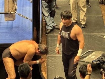 「Ｈ．Ｏ．Ｔ」成田蓮、「７２歳」藤波辰爾と時空を超えた名勝負で劇的勝利「藤波よ、これが今の新日本プロレスとテメェの違いなんだよ」…５・２２後楽園全成績