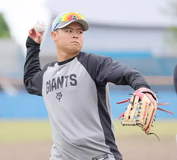 【巨人】復活期す中山礼都は「１番・右翼」　４勝、防御率１・７２の森田駿哉が先発マウンドへ…２軍・ハヤテ戦