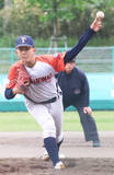 「【ボーイズリーグ】苫小牧がリーグ戦２勝目　先発・山田正兼が６回２安打無失点の好投「強気でいけました」」の画像1