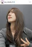 「「もはや女優」美人すぎる女子サッカー選手の仲田歩夢、イメージ激変にファン絶賛「鼻高～い」「大人の色気」」の画像1
