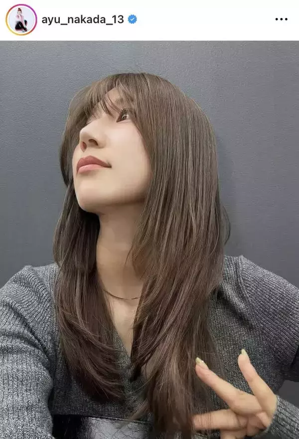 「もはや女優」美人すぎる女子サッカー選手の仲田歩夢、イメージ激変にファン絶賛「鼻高～い」「大人の色気」