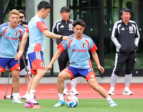 【Ｗ杯】ＦＷ塩貝健人「監督だけじゃなく選手たちにも…」猛アピール意欲　「自分がどういう選手なのか」森保ジャパン合流